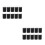 40Pcs Kids Black Sponge Dauber Tools for Finger Painting Projects 7
