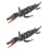 2Pcs Lifelike Liopleurodon Dinosaur Ornament Decoration 5