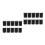 40Pcs Kids Black Sponge Dauber Tools for Finger Painting Projects 10