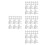 120Pcs White Plastic Childproof Outlet Caps for Home Electrical Safety 4
