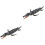 2Pcs Lifelike Liopleurodon Dinosaur Ornament Decoration 3