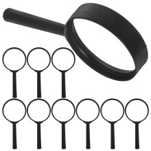 30Pcs Compact Handheld Magnifier 3X for Kids Science and Reading