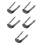 5Pcs Multi Color Chin Strap Adjustable Fit for Safety Hard Hats 9