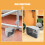 Silver Downspout Drainage Adapter Stainless Steel for Garden Use 7