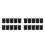 40Pcs Kids Black Sponge Dauber Tools for Finger Painting Projects 6