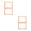 4Pcs Wood Herb Drying Rack Stackable Mesh Net for Home Use Light Brown 9