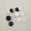 1000Pcs Black Round Clothes Buttons Premium Plastic Sewing Buttons 8