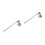 2Pcs Iron Candle Snuffer Extinguisher Silver with Long Handle for Home 6