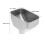 Silver Downspout Drainage Adapter Stainless Steel for Garden Use 2