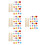 96Pcs Decorative Aroma Rattan Diffuser Sticks for Room Fragrance 7