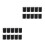 40Pcs Kids Black Sponge Dauber Tools for Finger Painting Projects 4