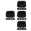 20Pcs Rectangular Velvet Watch Display Pillows for Bracelet Storage 9