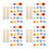 96Pcs Decorative Aroma Rattan Diffuser Sticks for Room Fragrance 4