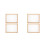 4Pcs Wood Herb Drying Rack Stackable Mesh Net for Home Use Light Brown 6