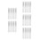 20Pcs Empty Transparent Grout Stain Applicator Pens for Tile Refresh 9