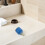 2Pcs Durable Blue Ceramic Faucet Cartridge Replacement for Sink Taps 5