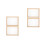4Pcs Wood Herb Drying Rack Stackable Mesh Net for Home Use Light Brown 4