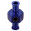 4Pcs High Precision Inline Gauge Adapter Blue Aluminum Car Accessory 2