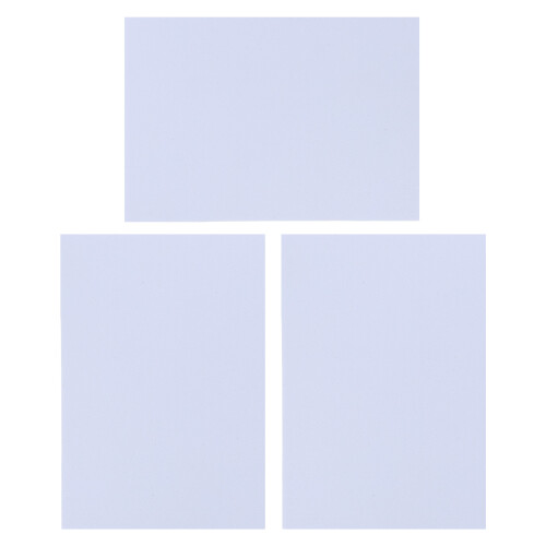 6Pcs Eva Insect Pinning Boards White Soft Foam for Specimen Display