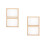 4Pcs Wood Herb Drying Rack Stackable Mesh Net for Home Use Light Brown 7