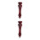 2Pcs Comfortable Resin Wax Seal Handles for Replacement 5