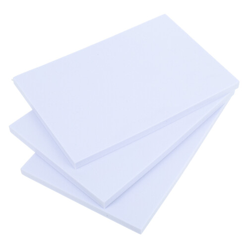 6Pcs Eva Insect Pinning Boards White Soft Foam for Specimen Display 2