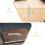 50Pcs Clear Plastic Box Handles Strong Grip Straps for Cardboard Boxes 7