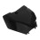 Uv-Resistant Plastic Motorcycle Front Number Plate Black 1
