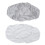 10Pcs Breathable Baby Lounge Chair Covers Microfiber Assorted Colors 2