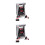 2Sets Interactive DIY Gas Station Model with Mini Roadblocks for Kids 4