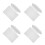 40Pcs Professional Clarity Transparent Acetate Sheets for Art Projects 7
