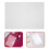 40Pcs Professional Clarity Transparent Acetate Sheets for Art Projects 11