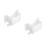 2Pcs Grey Plastic Air Conditioner Drain Tray for Home and Office Use 4