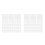 400Pcs Epe Foam Cushion Bags White for Moving Glassware and Dishware 8