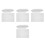 40Pcs Professional Clarity Transparent Acetate Sheets for Art Projects 6