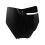 Uv-Resistant Plastic Motorcycle Front Number Plate Black 10