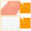 5Pcs Academic Planner 2024 Pink Portable Note Book for Students 10