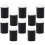 40Pcs Kids Black Sponge Dauber Tools for Finger Painting Projects 3