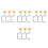 12Pcs Pasta Machine Holder Clips Clamp for Manual Noodle Maker 10