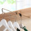 3Pcs Silver Pull-Out Closet Rod Organizer Rack for Wardrobe 4