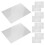 40Pcs Professional Clarity Transparent Acetate Sheets for Art Projects 1