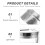 Silver Thermal Insulated Full Face Grinding Impact Shield 7