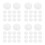 192Pcs Silicone Sleep Ear Plugs White Soft Noise-Cancelling Reusable 7