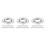 30Pcs Silver Fire Sprinkler Head Guards Stainless Steel for Home Use 5
