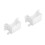 2Pcs Grey Plastic Air Conditioner Drain Tray for Home and Office Use 10