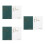 6Pcs Wedding Vow Books Set Paper Multi Color His and Hers Keepsake 9