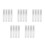 20Pcs Empty Transparent Grout Stain Applicator Pens for Tile Refresh 3