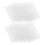 50Pcs White Thin Shrink Plastic Sheets Kit for Versatile DIY Craft Use 3