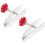 8Pcs Tile Height Adjuster Wall Tile Leveling Tool for Ceramic 2
