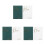 6Pcs Wedding Vow Books Set Paper Multi Color His and Hers Keepsake 7
